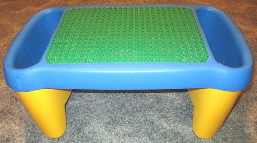 Lego duplo lap play table - play, blue