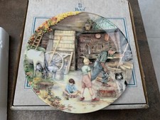 Royal Doulton Plate: Old
