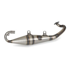 Exhaust (without silencer)