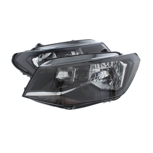 Headlights caddy van - headlights,