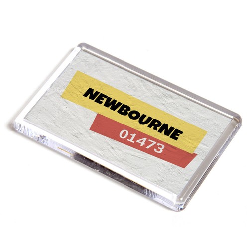 Fridge magnet newbourne - fridge,