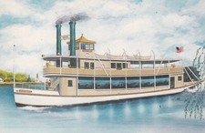 Postcard oshkosh valley - wi,