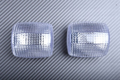 Pair led white clear rear - pair, of