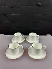 4 x Royal Worcester Strathmore