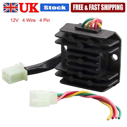 12v wire pin voltage - 4, 4-pin