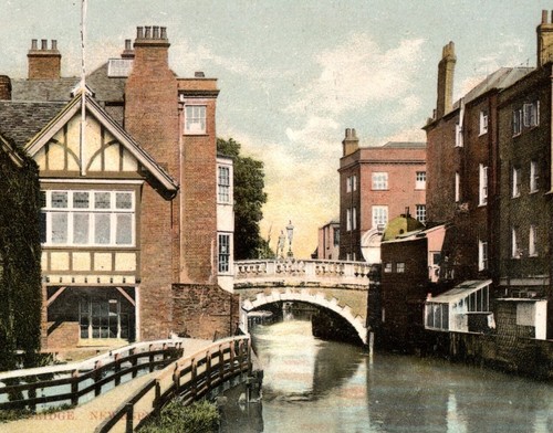 River kennet bridge newbury - river,