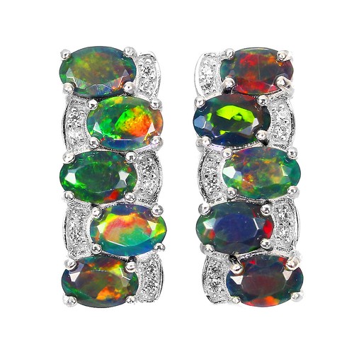 925 sterling silver earrings - 925,
