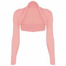 Womens Plain Long Sleeves