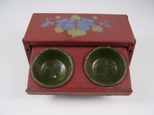 Antique dolls kitchen - kitchen, wash