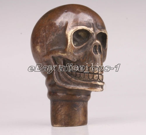 Lucky old bronze hand carved - old,
