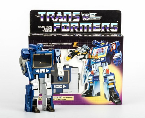 Transform soundwave reissue - transform, g1