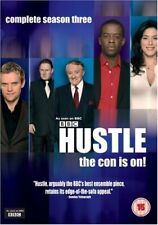 Hustle: Season 3 DVD (2007) Marc Warren cert 12 Expertly Refurbished Product