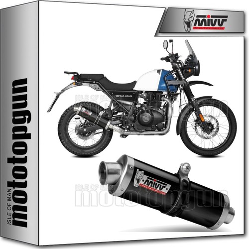 Mivv exhaust full oval - mivv,