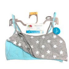 FRUIT OF THE LOOM GIRLS 2 PK