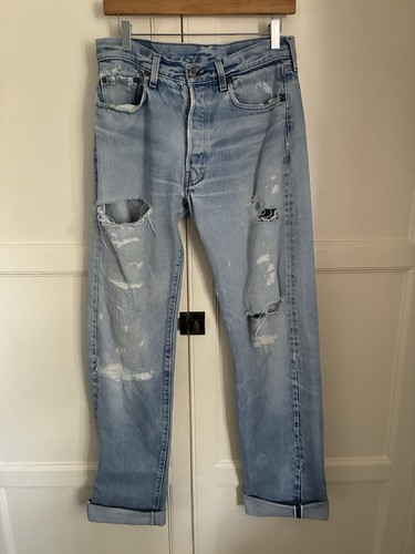 Vintage levi thrashed - vintage,
