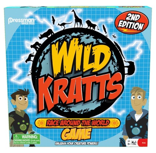 Pressman toy wild - toy, race