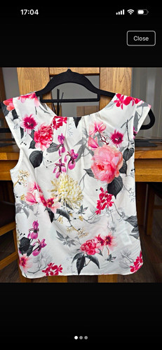 Billie women white - billie, floral