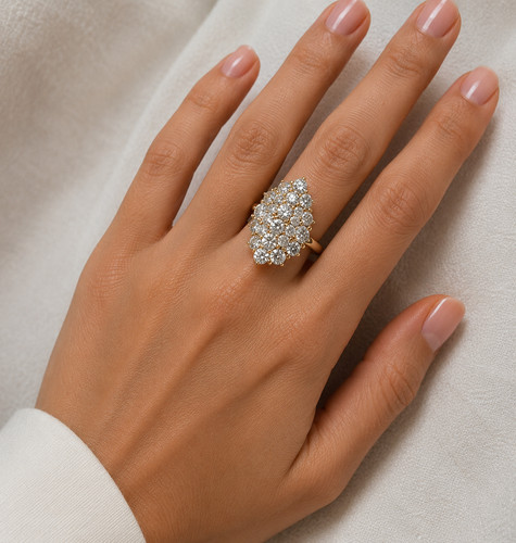 Large 7ct natural - 7ct, diamond