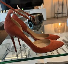 Jimmy Choo London Women's High Heel Shoes, Size 41 EU, Suede