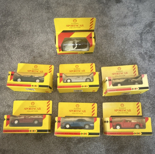 Shell classic sportscar - shell,