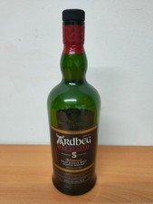 Empty Ardbeg "Wee Beastie"