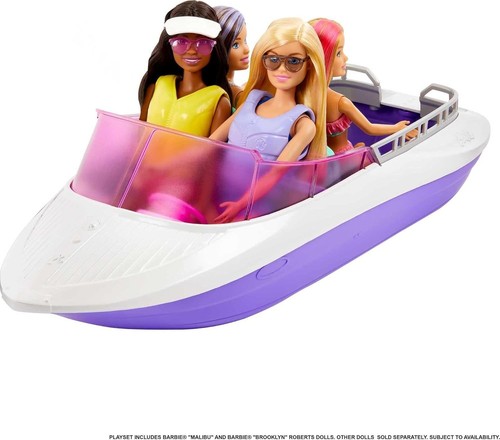 Barbie mermaid power boat - mermaid,