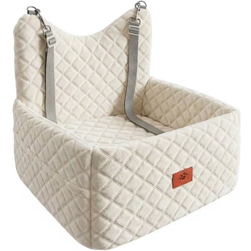 Dog car seat bed - bed, portable