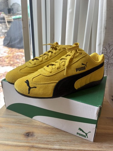 Puma speedcat suede yellow - speedcat,