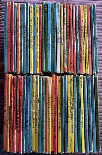 Vintage ladybird books x59 - vintage,
