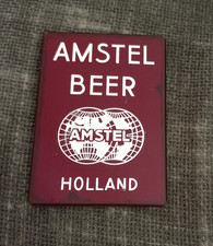 Vintage 1950s Amstel Beer