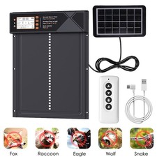 Solar Auto Chicken Coop Door