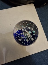 Large Glass Paperweight