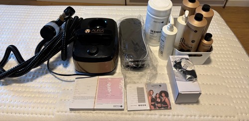 Sienna spray tanning kit - spray,