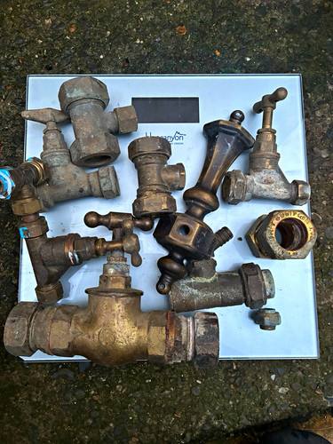 Brass plumbing valves - valves, &