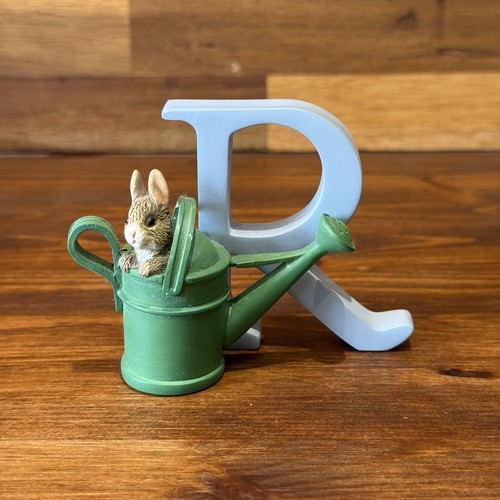 Peter rabbit alphabet figure - rabbit,