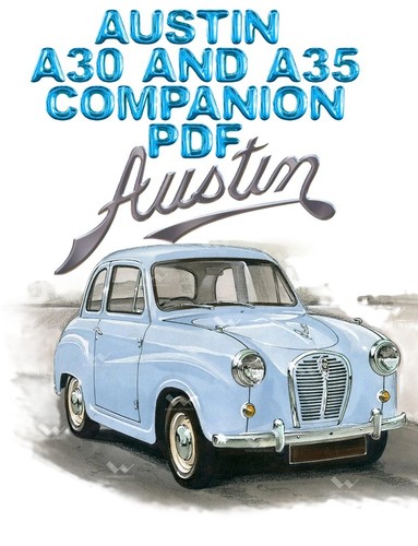 Austin a30 a35 - austin, a30&a35