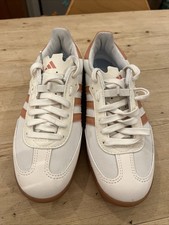 Adidas Velosamba Cycling Shoes Made With Nature Chalk White Wonder Clay UK 6 New