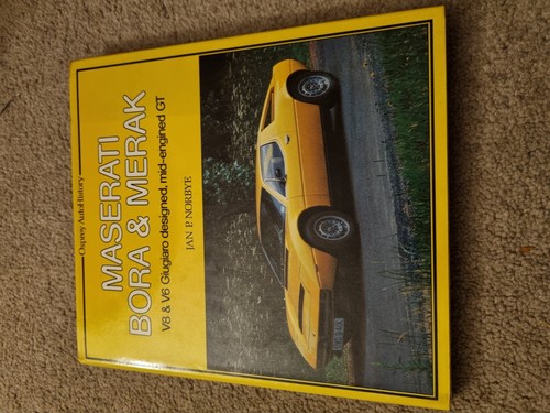 Maserati bora merak v6 - maserati,