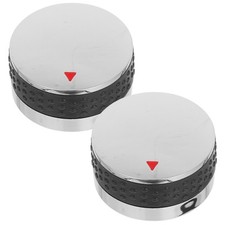2 Pcs Gas Stove Knobs