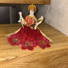 statue of Lakshmi, the Hindu goddess