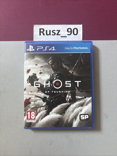 Ghost tsushima ps4 - of,