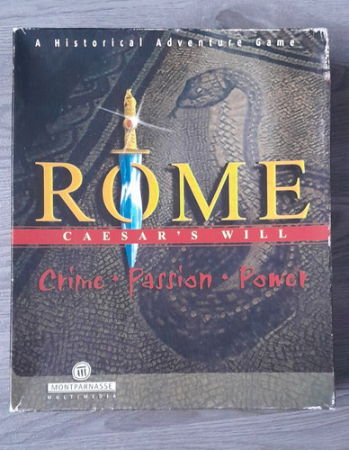 Rome caesar will - pc, game