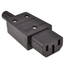 Iec c13 female - c13,