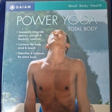 Power Yoga: Total Body Workout DVD (2005) cert E Expertly Refurbished Product