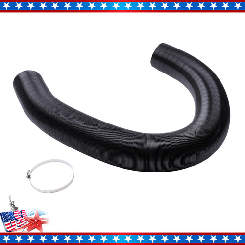 Aluminum foil hot air ducting - hot,