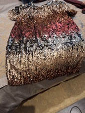 Peacocks Ombre Sequin Occasion