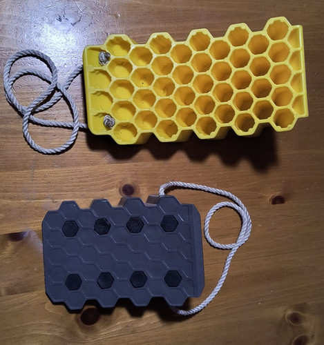 Curved camper leveler - curved,