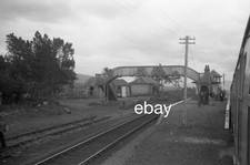 Original 35mm negative of Corrour? station, June 74