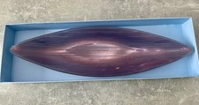 WEDGWOOD GLASS LARGE SHALLOW