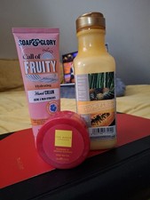Bundle of various creams ( ted baker body butter, Mayi  lotion & S&G hand cream)